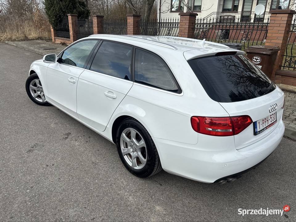Audi A4B8 20 Diesel Skóra Zamiana klimatyzacja