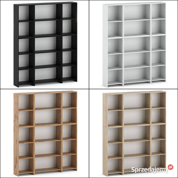 Regał Na Książki 150 Półki Segregatory Biuro Elbląg