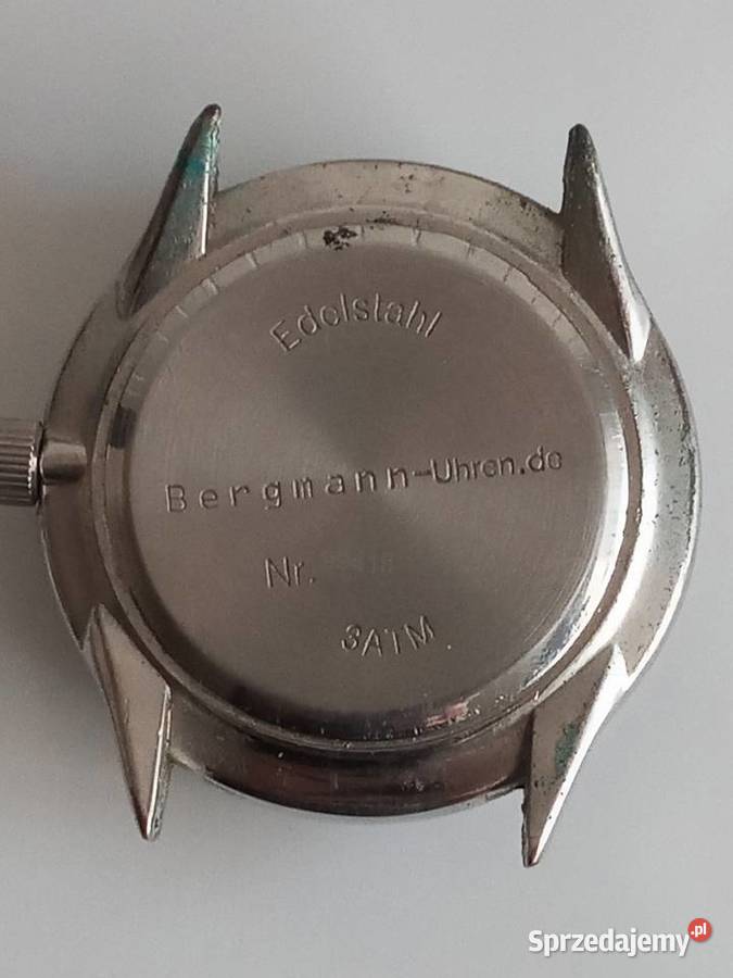 ZEGAREK BERGMANN Zegarki zachodniopomorskie Szczecinek