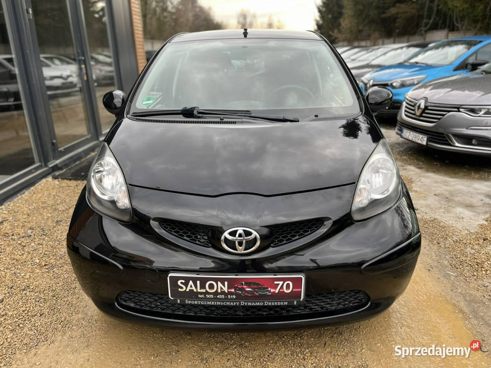 Toyota Aygo 10 Klima El szyby El lusterka możliwa zamiana śląskie Częstochowa sprzedam