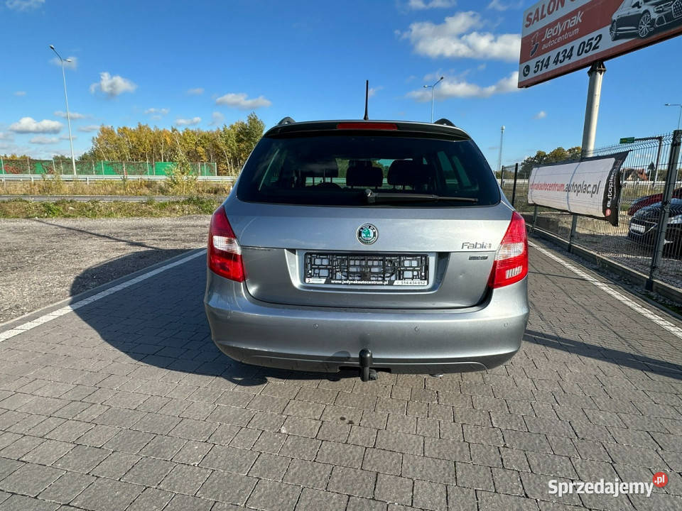 koda Fabia II 20072014 1200cm3 Lipówki