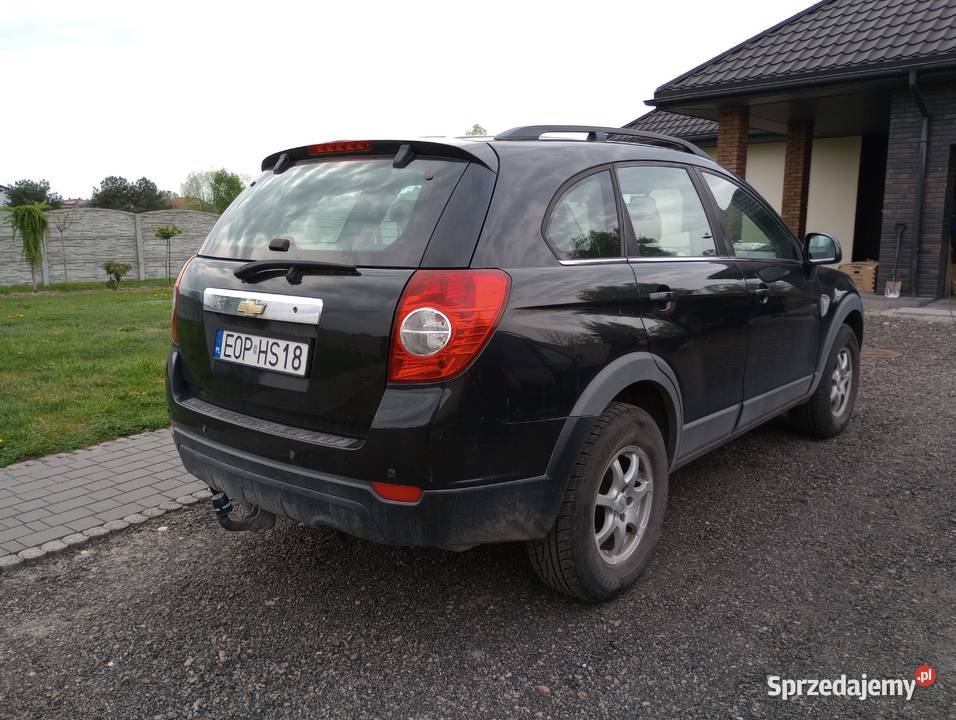 Chevrolet Captiva Prywatnie 5 lat 7 osób Opoczno