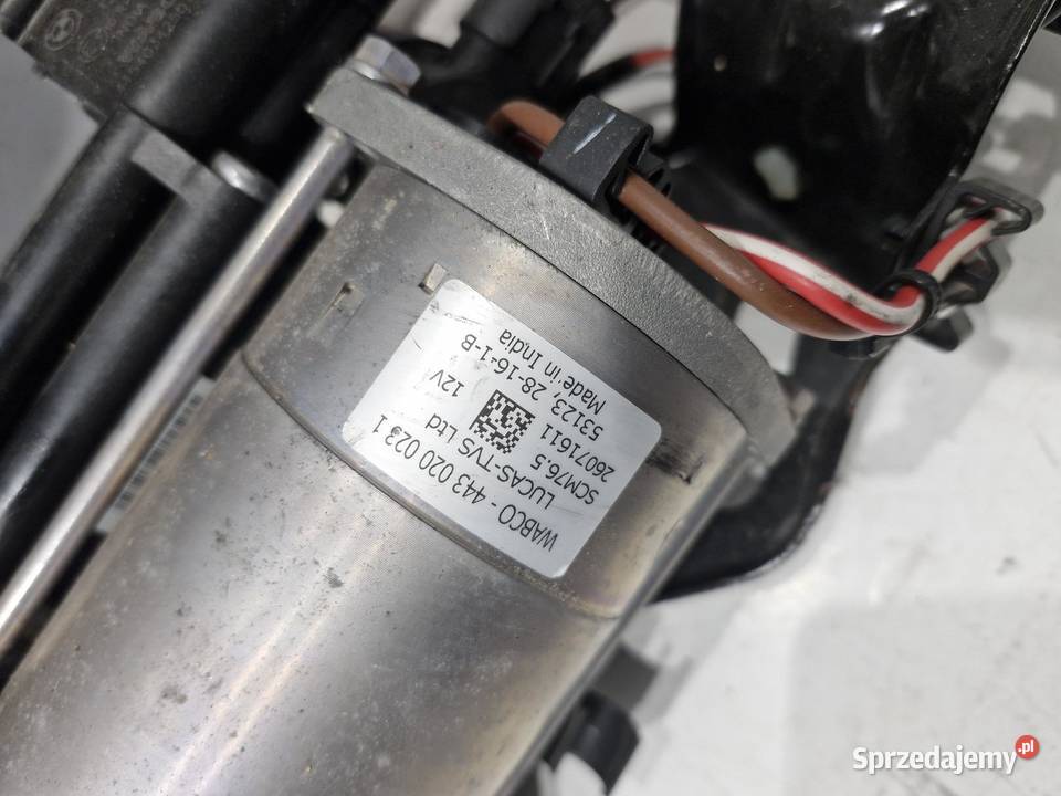 6875177 BMW F15 F16 KOMPRESOR ZAWIESZENIA dolnośląskie sprzedam