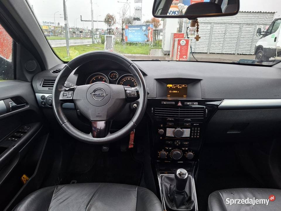 OPEL ASTRA H COSMO LIFT KOMBI 2009 2koła klima dolnośląskie Wrocław sprzedam