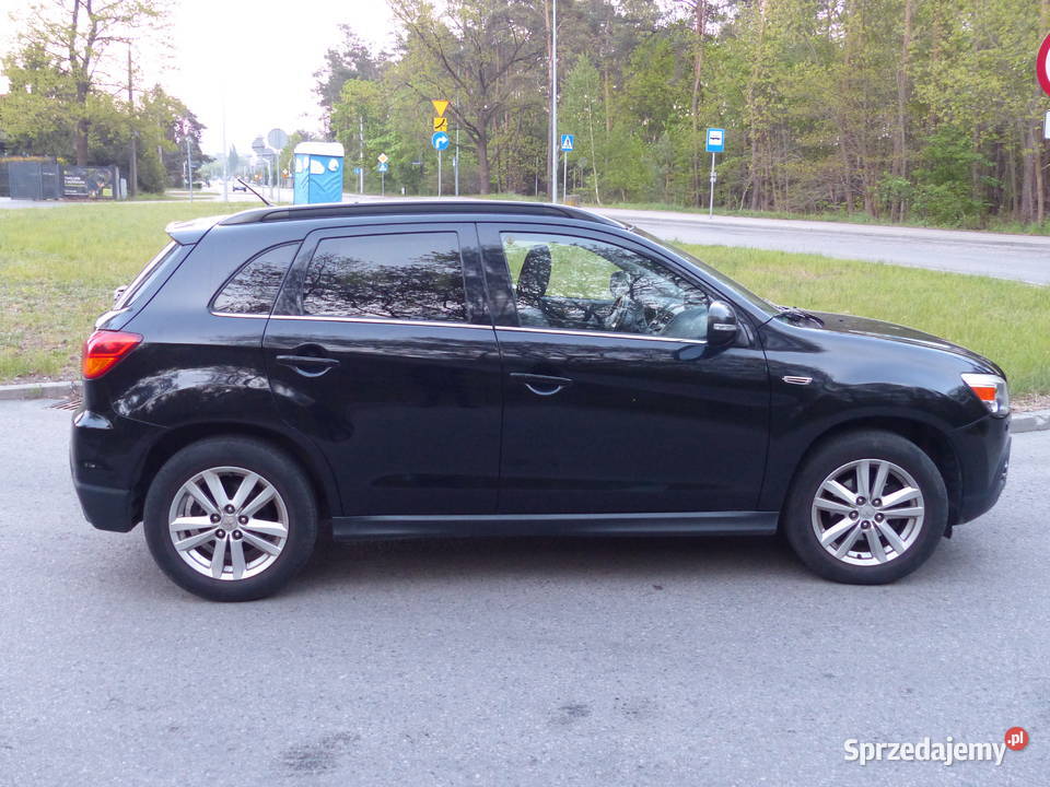 Mitsubishi ASX 18 2010 4WD Instyle skóra system manualna ASX mazowieckie sprzedam