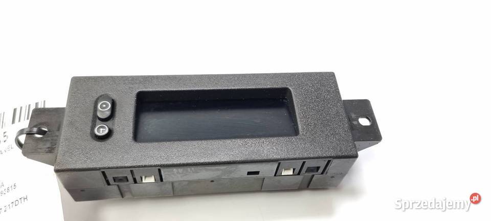 WYŚWIETLACZ PANEL OPEL MERIVA A 009164455 osobowe Lipno