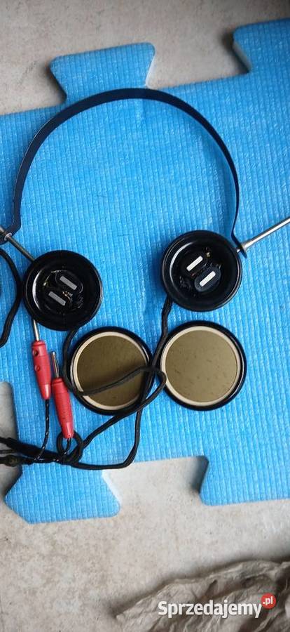 Stare słuchawki radiowe detefon małopolskie Kraków