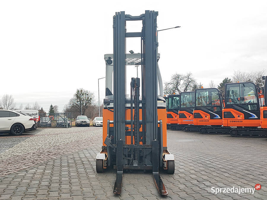 Wózek widłowy elektryczny reach truck Still Kęty