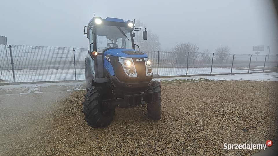 Ciągnik sadowniczy SOLIS 75 klima rewers 4x4 Klimatyzacja Rolnictwo łódzkie Zabostów Duży