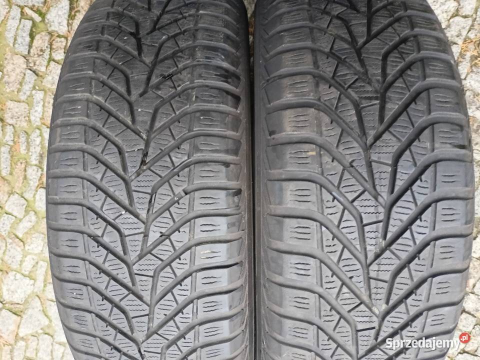 21565 R16 Yokohama BlueEarth Winter 2018r 6mm Binkowo sprzedam