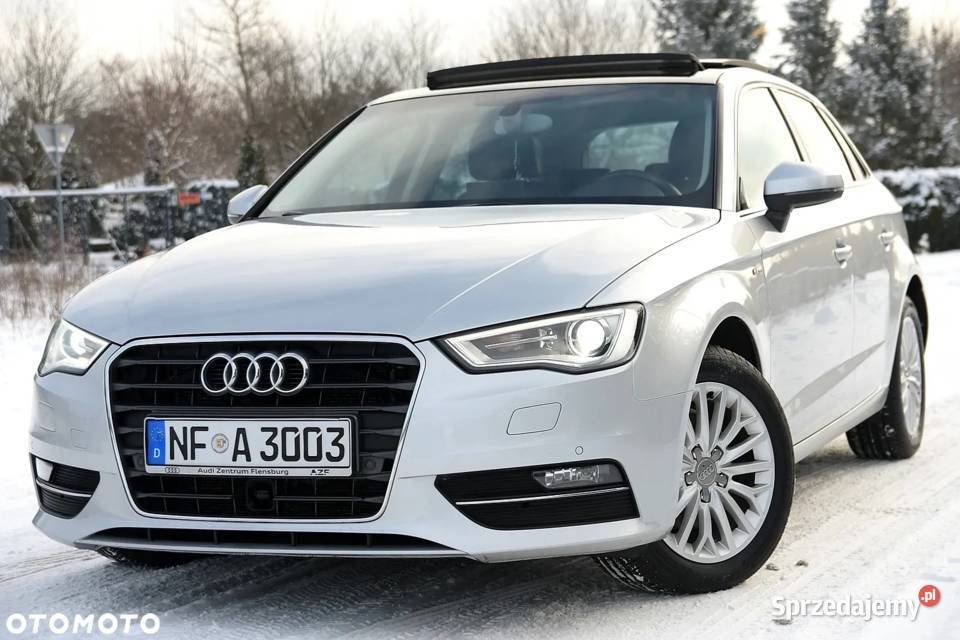 AUDI A3 20 TDI 150 Niemcy FULL PANORAMA XENON świętokrzyskie Kielce sprzedam