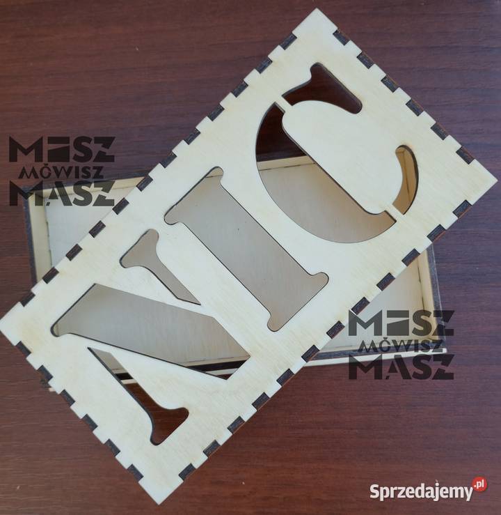 udełko na kasę hajs pieniądze Mikołaja otwierane Racot