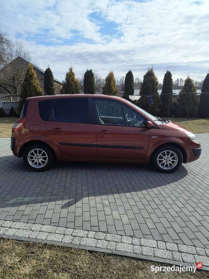 Renault scenic 2 LPG Nowy Broniszew