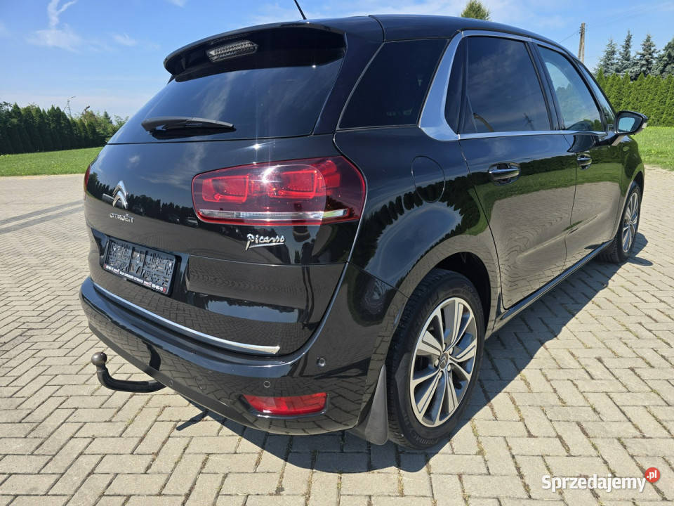 Citroen C4 Picasso 16Turbo SerwisNaviKamCofania przyciemniane szyby łódzkie Kutno