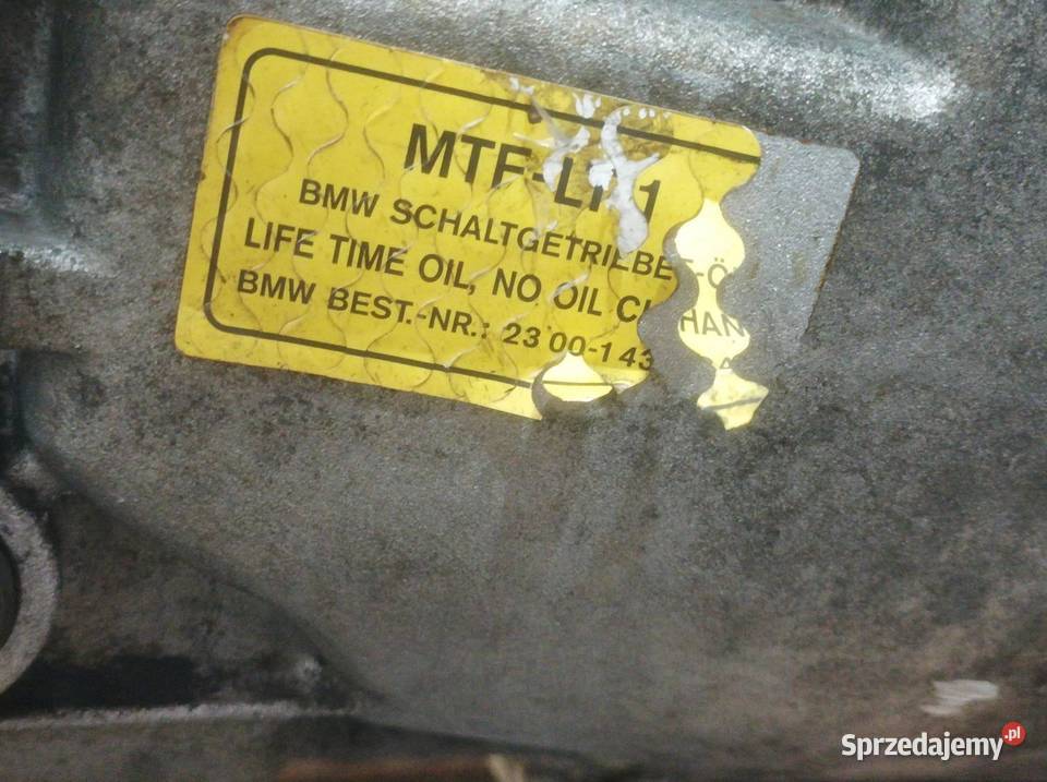 SKRZYNIA BIEGÓW 1065401011 25 30 D M57 Bmw Seria osobowe