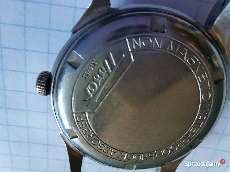Stary unikatowy szwajcarski zegarek Tissot Katowice