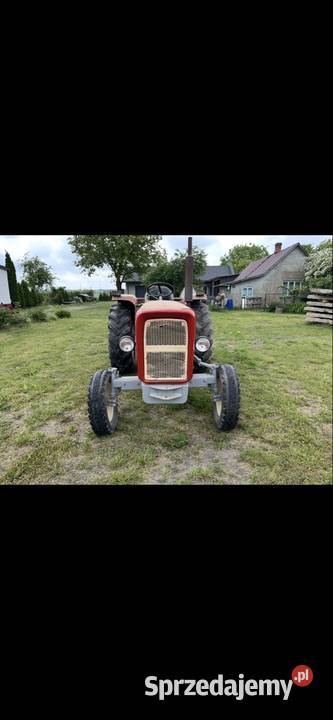 Ciągnik Ursus c 360 traktor
