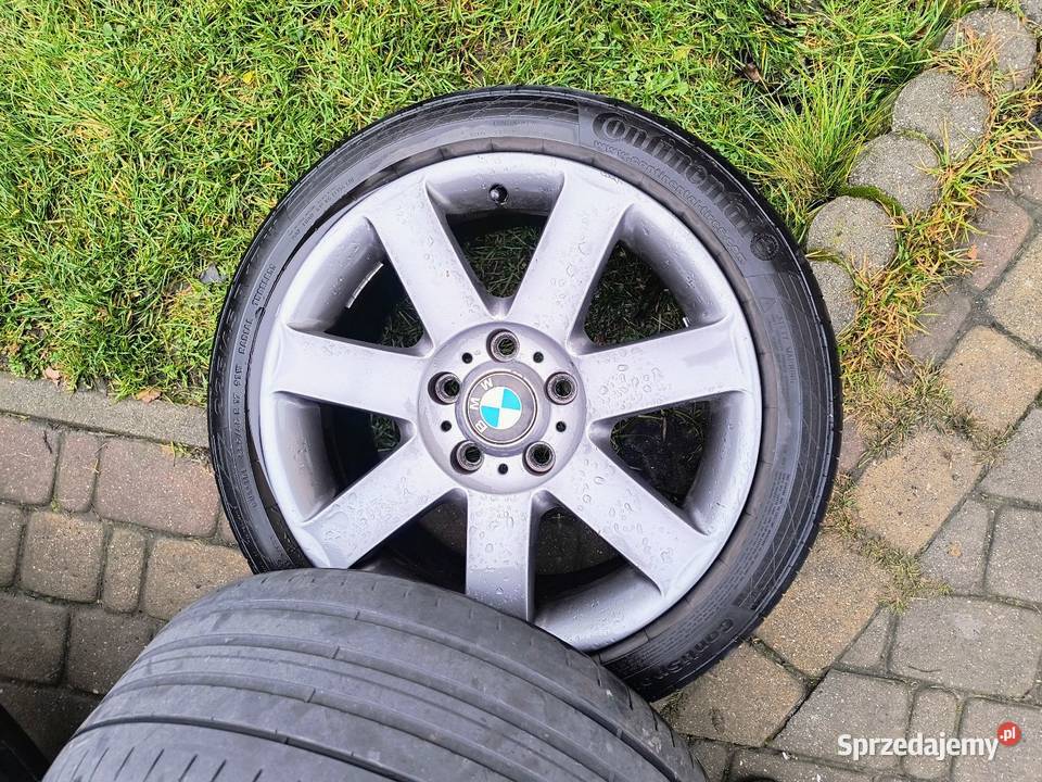 Alufelgi BMW 5x120 17 Dłużec