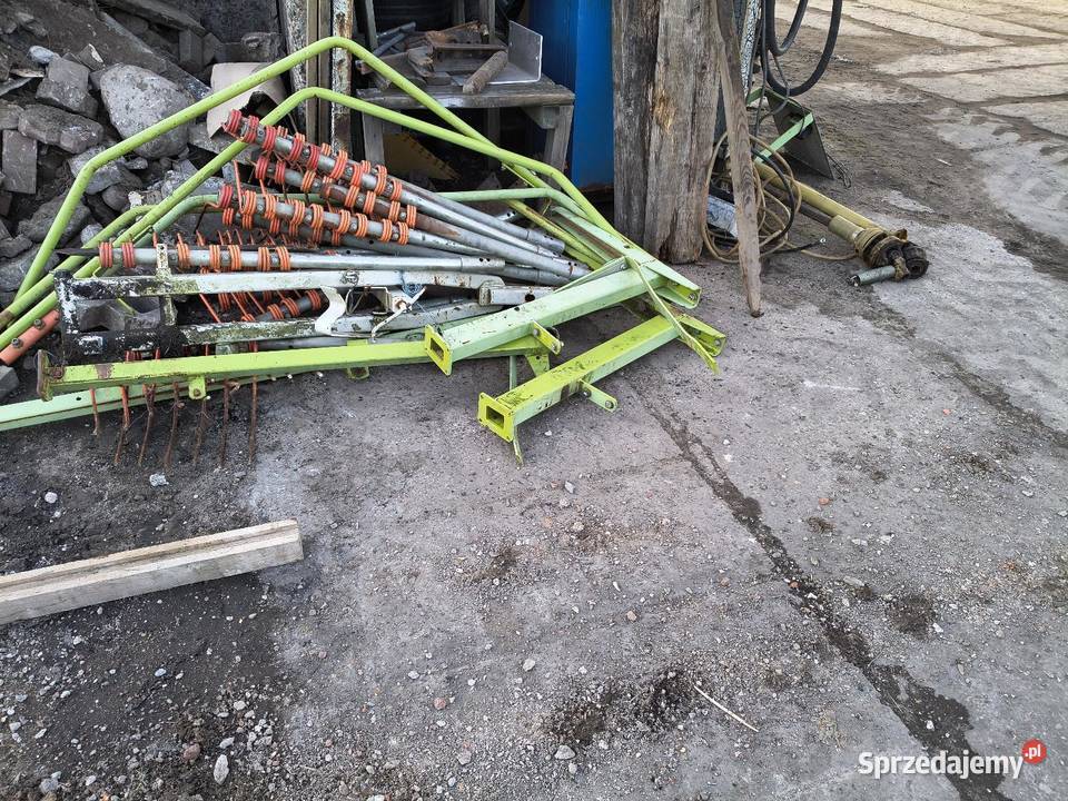 Zgrabiarka Claas Liner 650 Twin Lucynowo