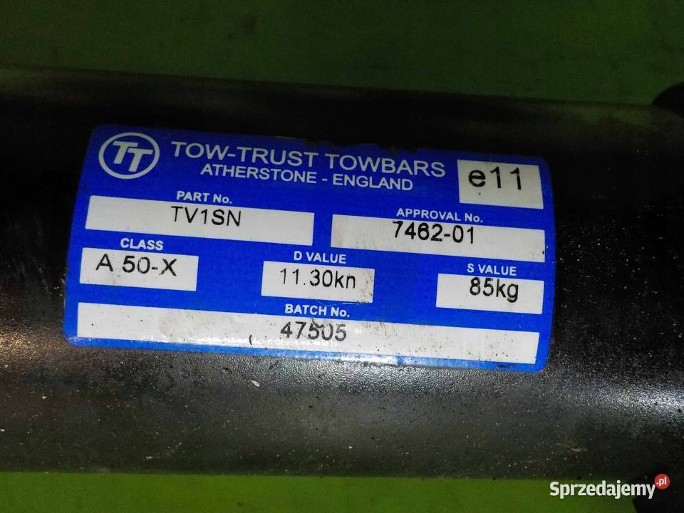 OPEL INSIGNIA A I LIFT 15r HB 5D hak holowniczy Pozostałe Suków