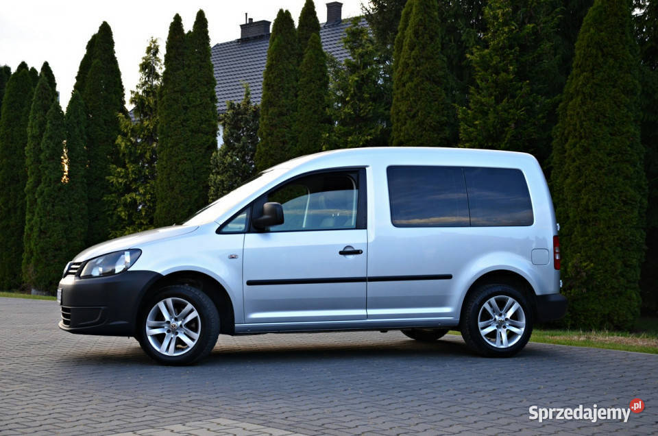 Volkswagen Caddy 16 TDI 155 Super Stan 1598cm3 mazowieckie Ostrów Mazowiecka