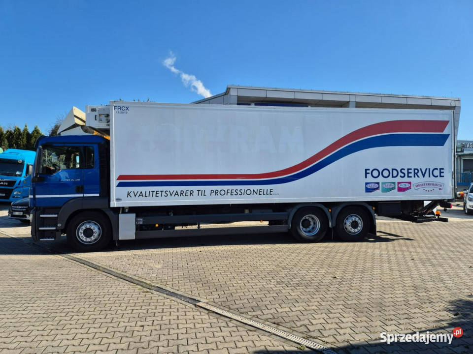 MAN TGS 26320 MAN TGS 26320 E5 FRIGOBLOCK4 24 EP automatyczna śląskie