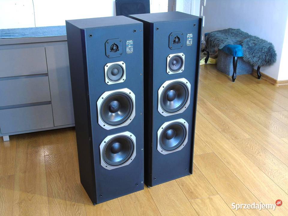 Kolumny SHARP CP7700 mocne 2 x 250 wat 8 ohm
