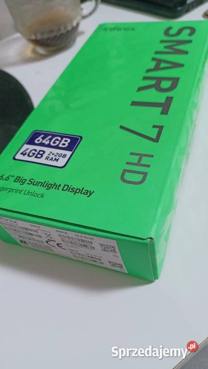 Smartfon Infinix Smart 7 HD
