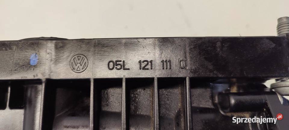 SKODA SUPERB III OBUDOWA TERMOSTATU 05L121111Q osobowe