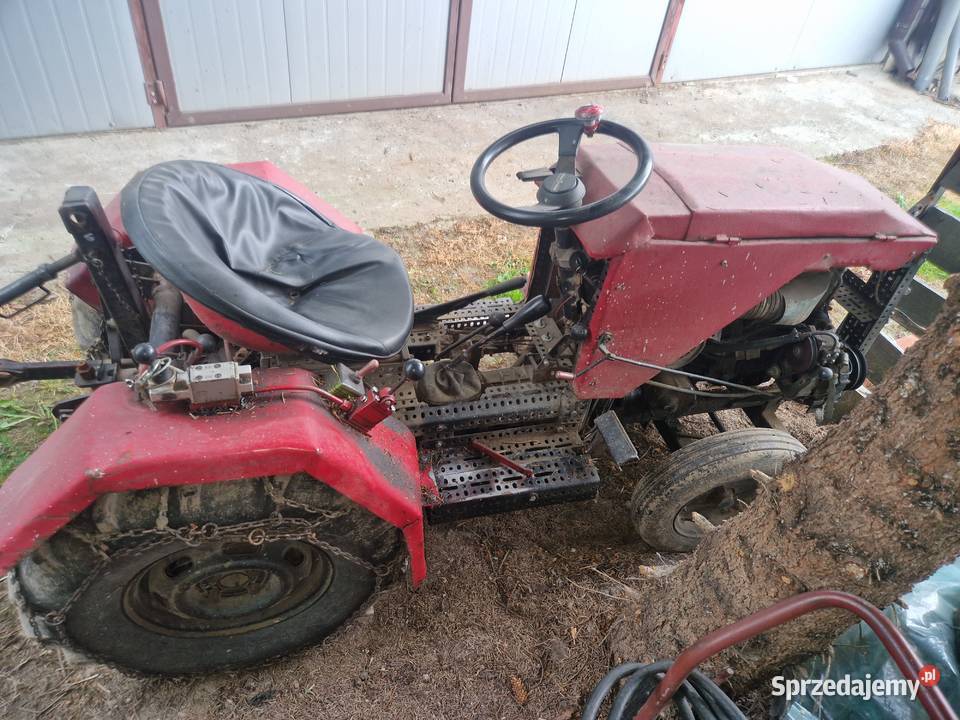 traktorek SAM na silniku malucha lubelskie Kraśnik