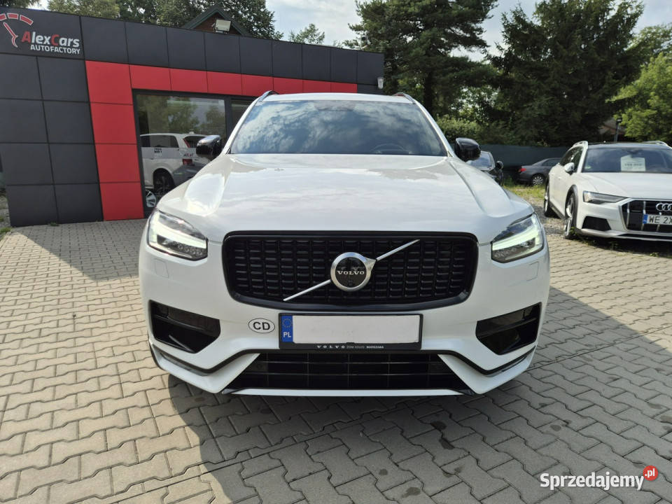 Volvo XC 90 Salon Polska Bezwypadkowy II 2014 czujnik deszczu