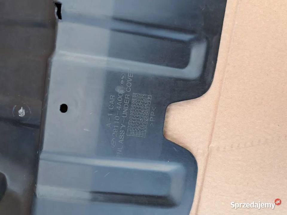 Ekran płyta osłona pod silnik Hyundai H1 Starex