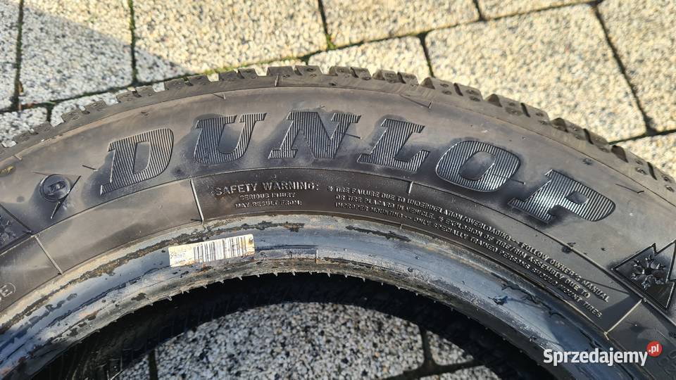 1 Sztuka Opona Zimowa 17565R14 82T Dunlop Legnica