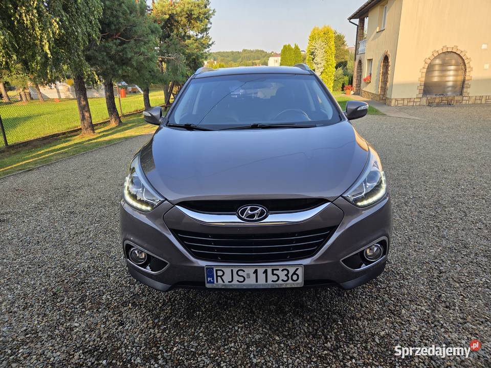 Hyundai Ix35 17 Crdi 116 2015r manualna Dębowiec