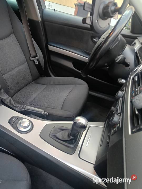 BMW E91 20 TD M47 163 Zadbany Doinwestowany poduszka powietrzna Bierawa