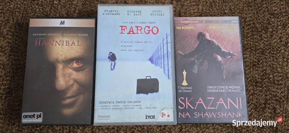 kaseta vhs 3 i więcej śląskie Gliwice sprzedam