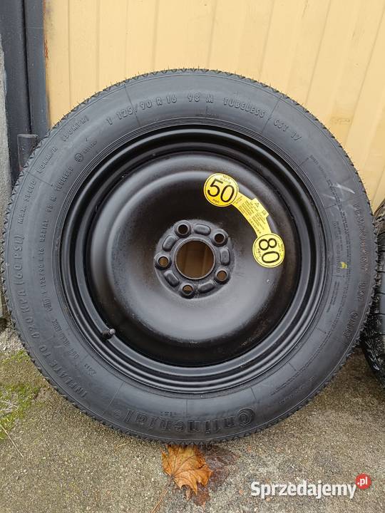 Koło dojazdowe oryginalne 17 Ford 5x108 stalowe lubuskie Gorzów Wielkopolski