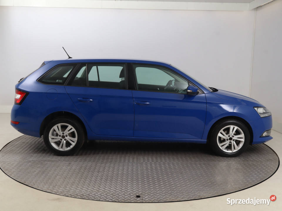 Skoda Fabia 10 TSI Rok produkcji 2020 Bielany Wrocławskie