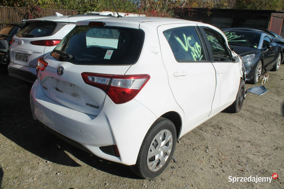 Toyota Yaris III 20112019 Ostrów Wielkopolski