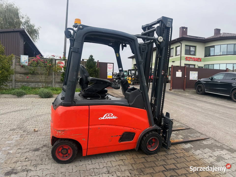 wózek widłowy elektryczny LINDE E20PH 380m elektryczny Działoszyn