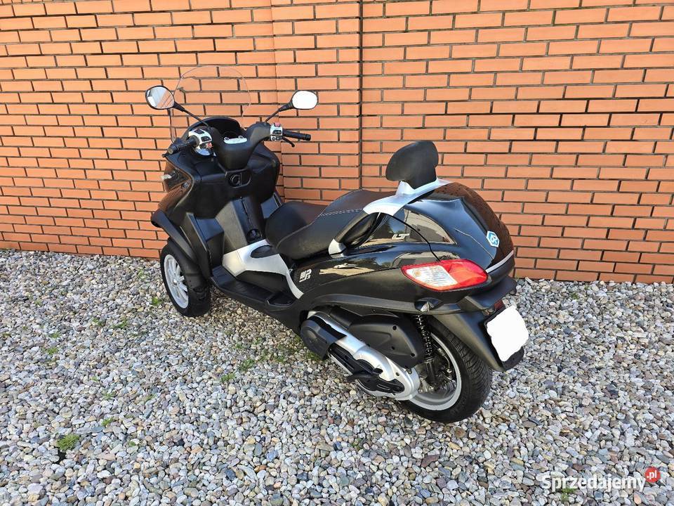 Piaggio MP3 400 LT L5e na kat B Gwarancja Piaggio Jarocin