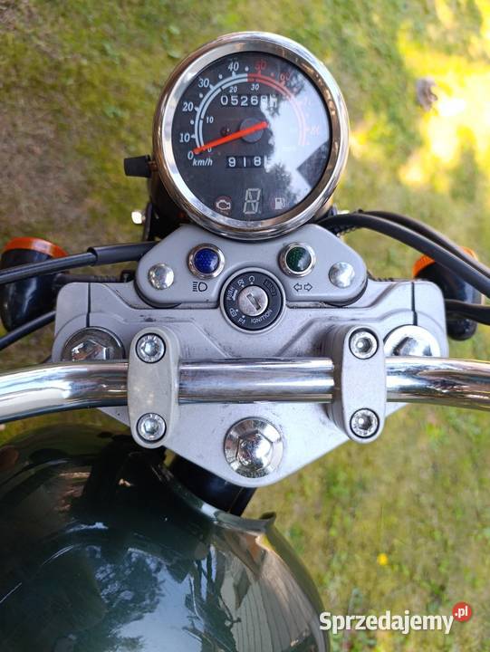 Junak raw 50 motorower 50cc Junak sprzedam