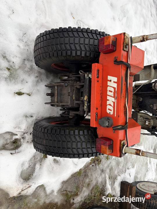 Mini traktor traktorek Hako dwie sztuki mazowieckie Myszyniec