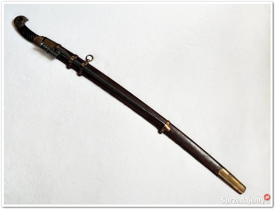 Stara Oficerska Szabla Szaszka 1934