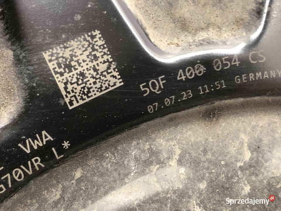 ZWROTNICA PRAWY PRZÓD CUPRA ATECA 15 150