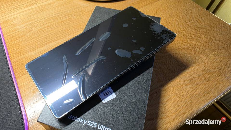 Samsung Galaxy S25 Ultra 12512 GB dystrybucja Krosno