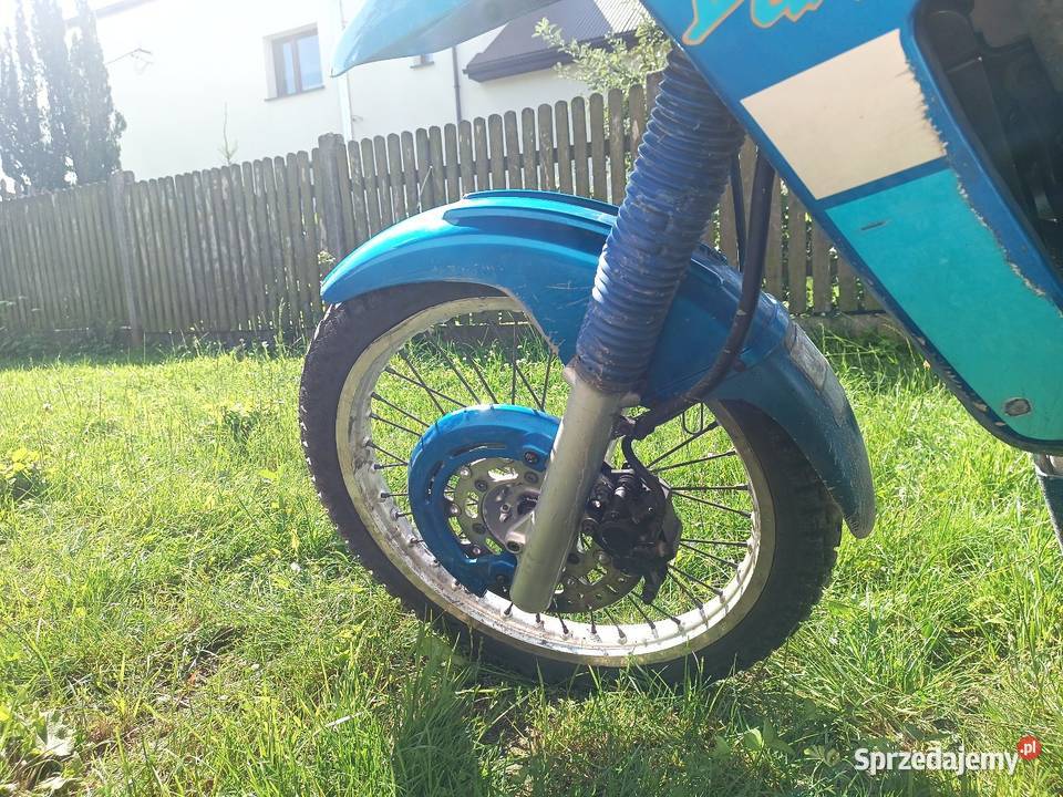 Suzuki DR 800 Kat A2 kle500 Transalp dr650 kufry Zawiercie sprzedam