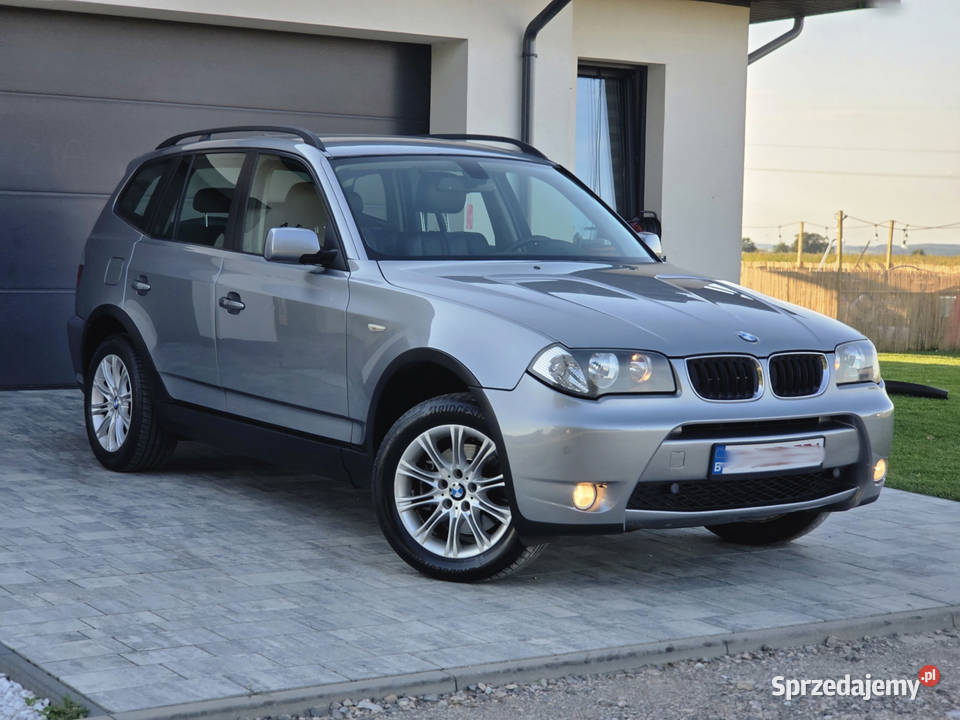 BMW X3 20D 150 4x4 Klima Skóra Nowa Dwumasa lubelskie Zamość