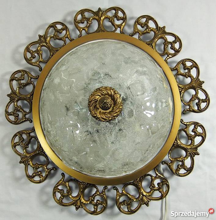 DUŻY MOSIĘŻNY PLAFON ŚLICZNY dolnośląskie Wrocław