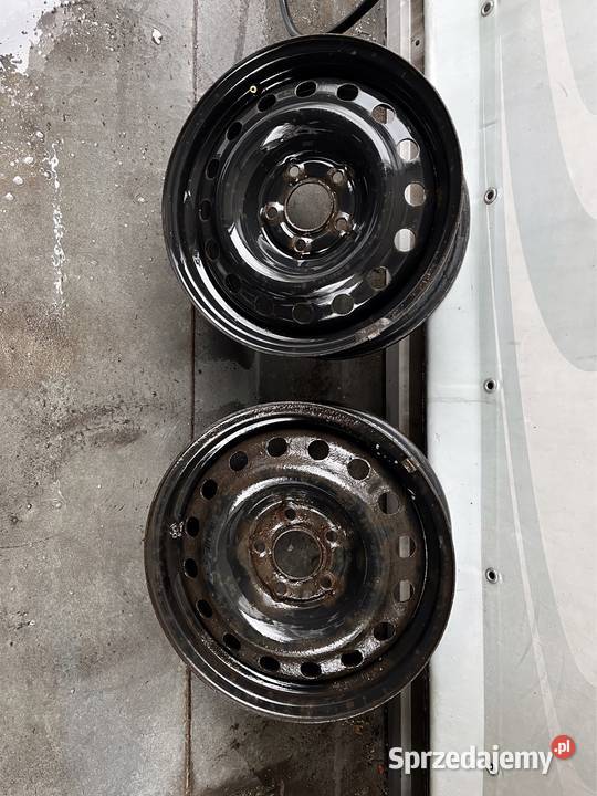 Felgi 65Jx16 5x1143x67 ET 46 MITSUBISHI LANCER stalowe Jaworzno